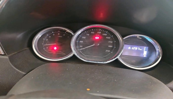 2020 Renault Duster RXZ 1.3 TURBO PETROL MT, Petrol, Manual, 61,297 km, interior