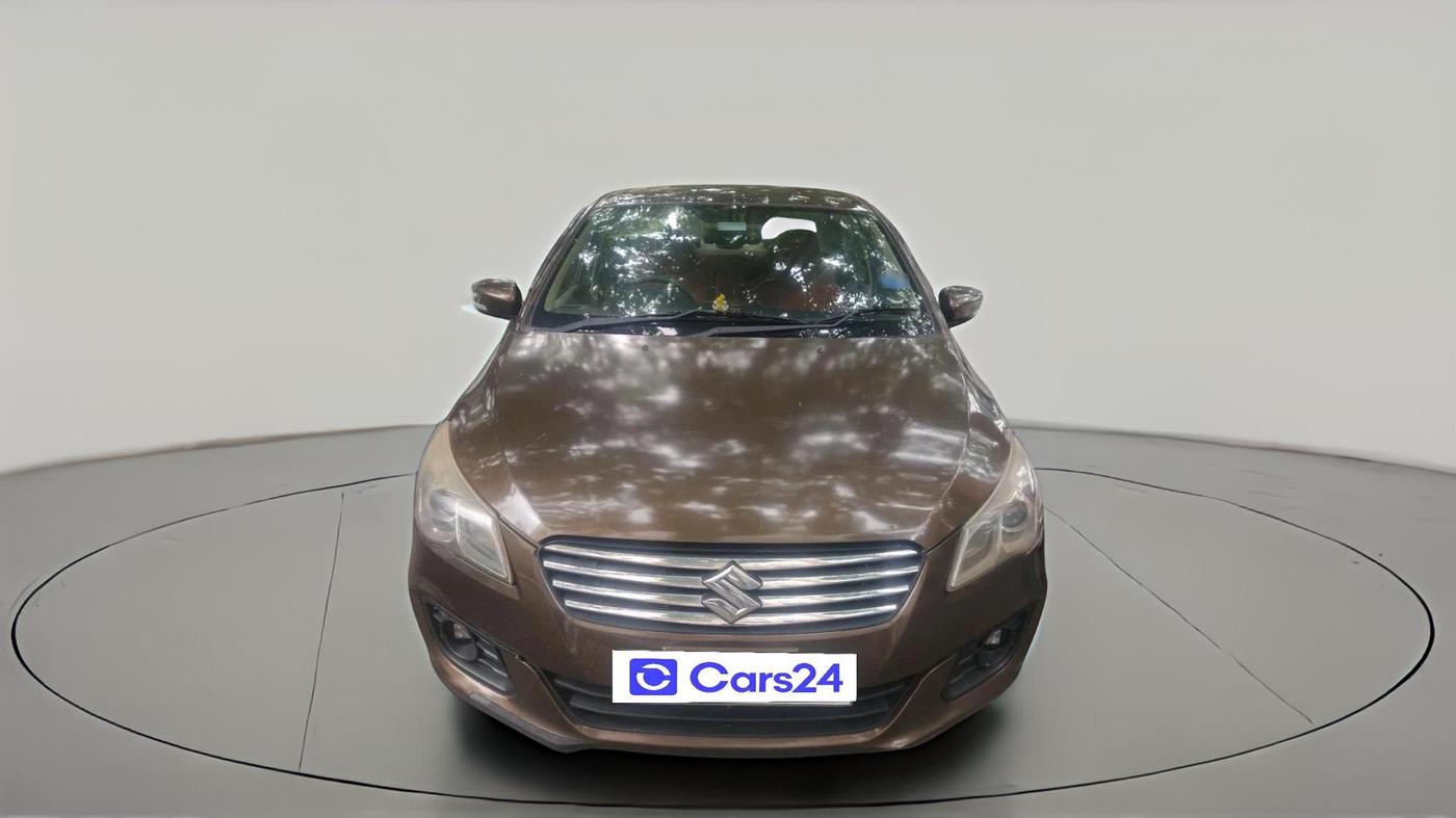 2015 Maruti Ciaz VXI, Petrol, Manual, 96,161 km, exterior
