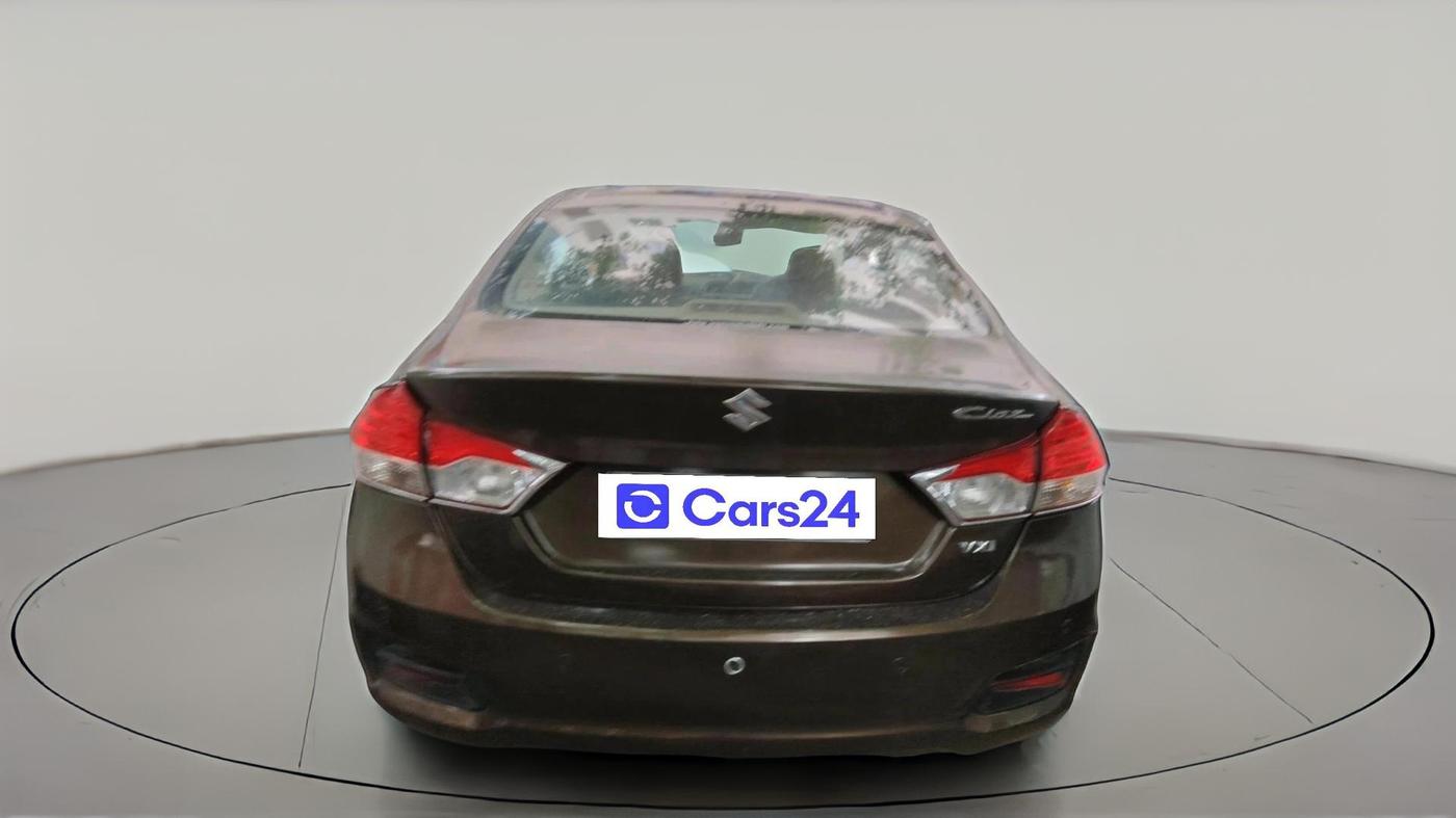 2015 Maruti Ciaz VXI, Petrol, Manual, 96,161 km, exterior