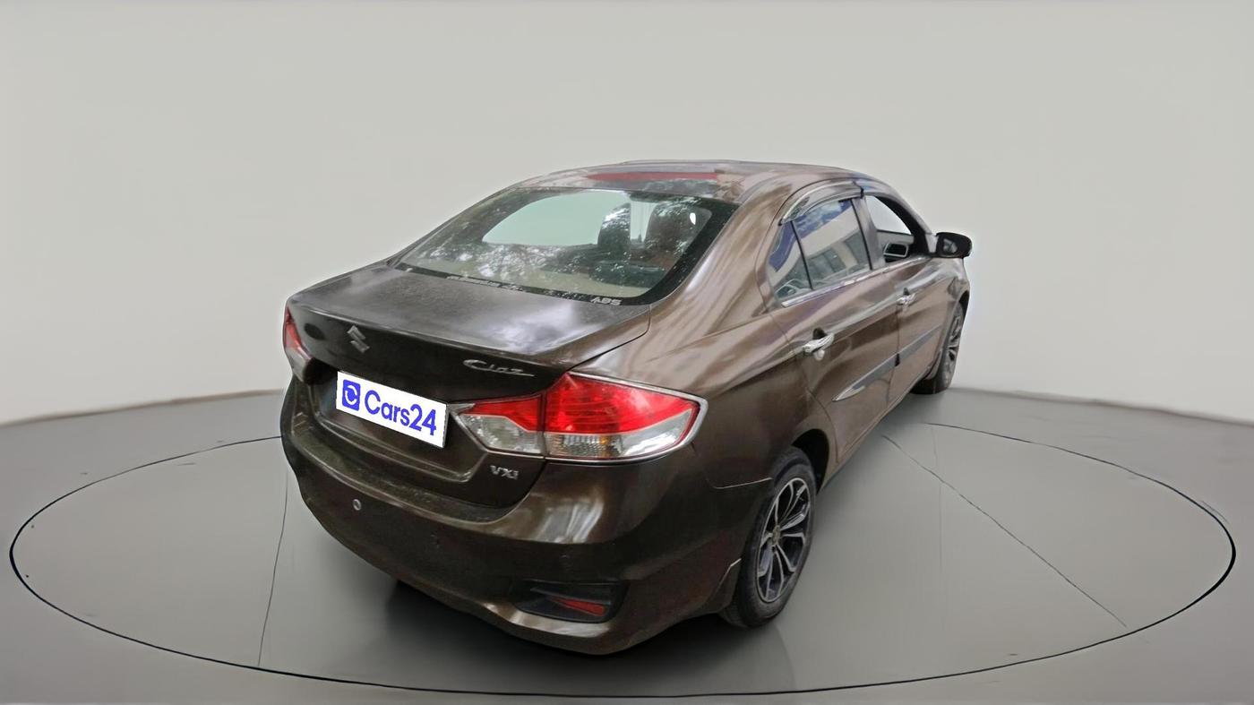 2015 Maruti Ciaz VXI, Petrol, Manual, 96,161 km, exterior