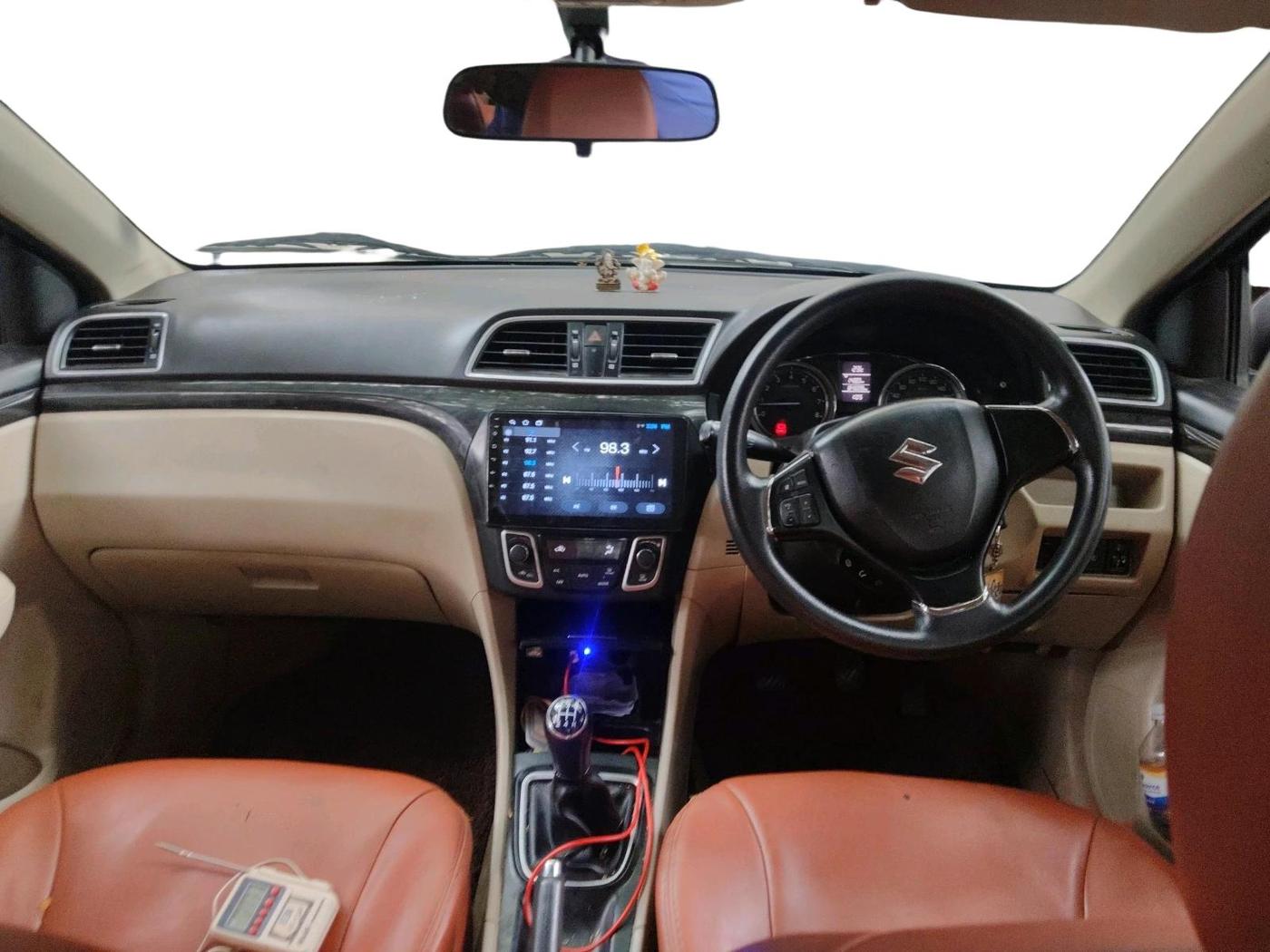 2015 Maruti Ciaz VXI, Petrol, Manual, 96,161 km, interior