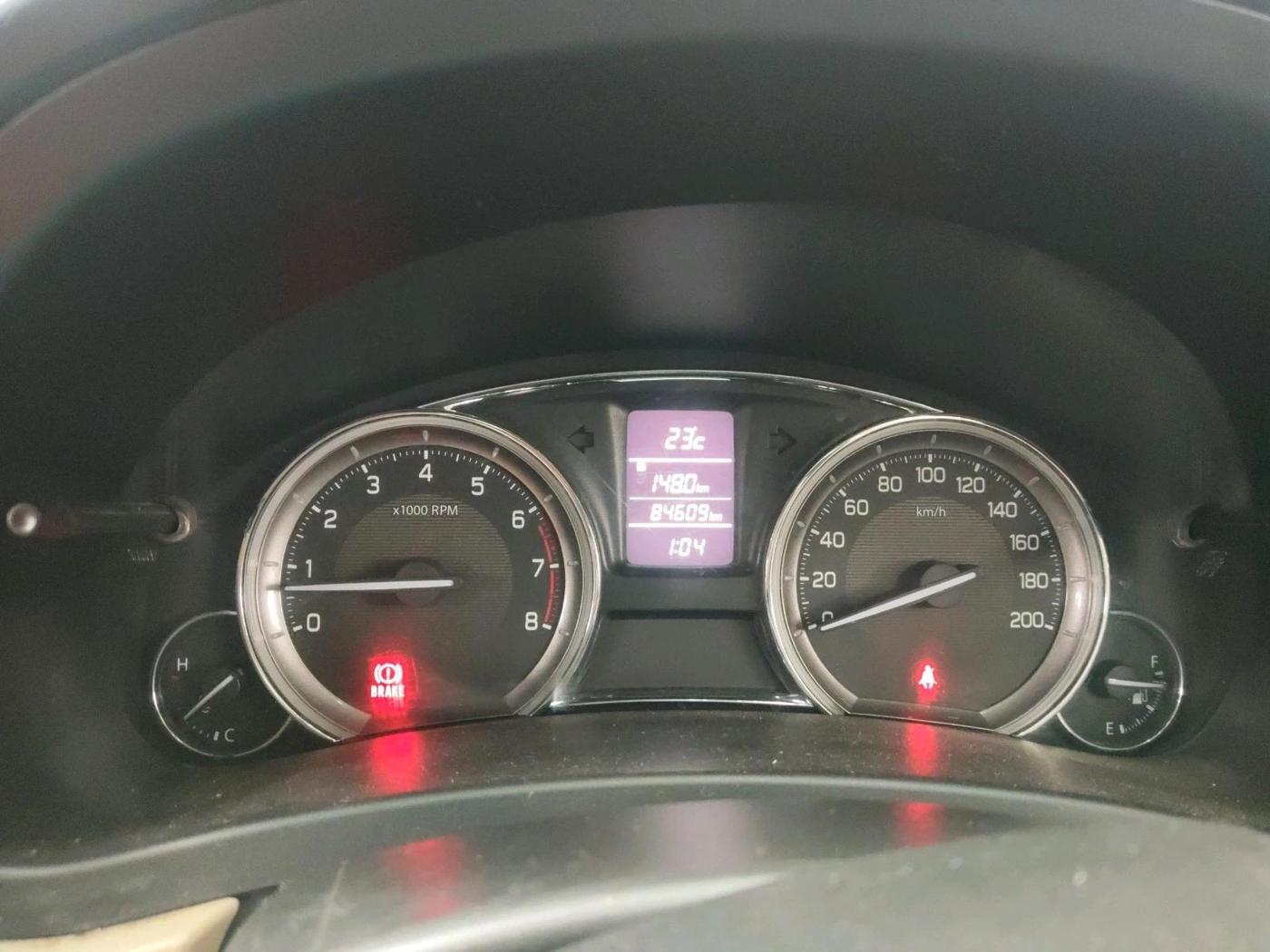 2015 Maruti Ciaz VXI, Petrol, Manual, 96,161 km, interior