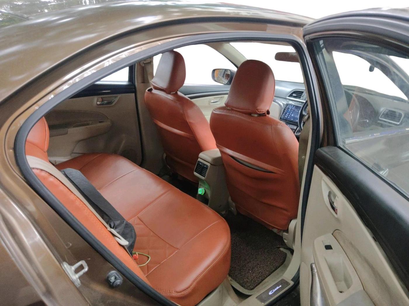 2015 Maruti Ciaz VXI, Petrol, Manual, 96,161 km, interior