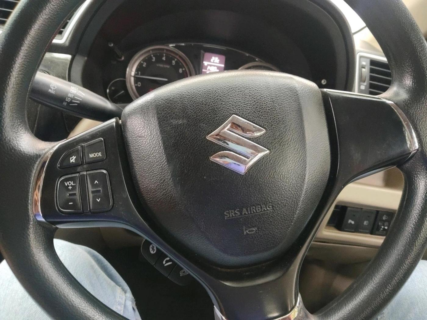 2015 Maruti Ciaz VXI, Petrol, Manual, 96,161 km, interior