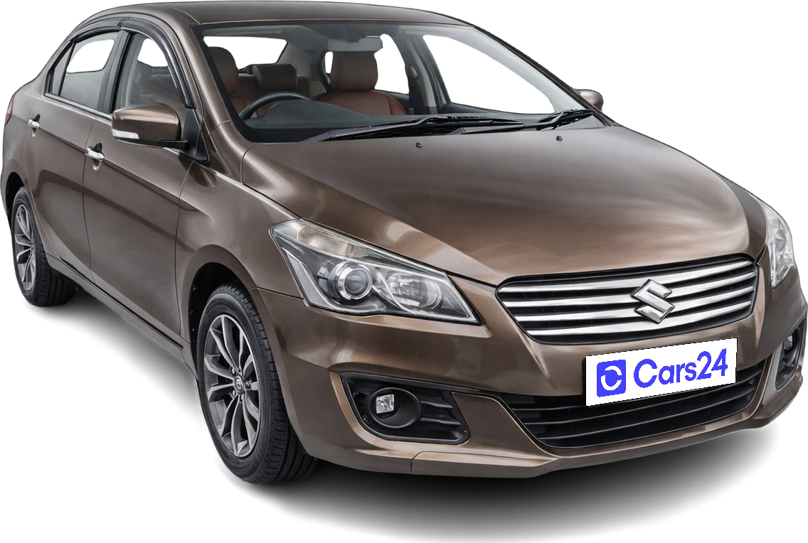 2015 Maruti Ciaz - Sedan - Petrol - Manual - ₹3.30 lakh