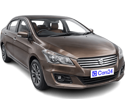 2015 Maruti Ciaz - Sedan - Petrol - Manual - ₹3.30 lakh
