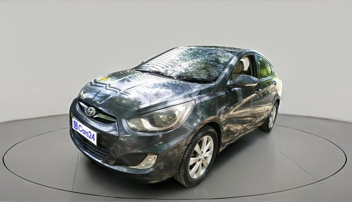2013 Hyundai Verna FLUIDIC 1.6 VTVT SX, Petrol, Manual, 85,402 km, exterior