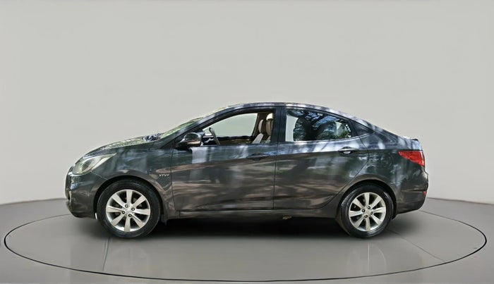 2013 Hyundai Verna FLUIDIC 1.6 VTVT SX, Petrol, Manual, 85,402 km, exterior
