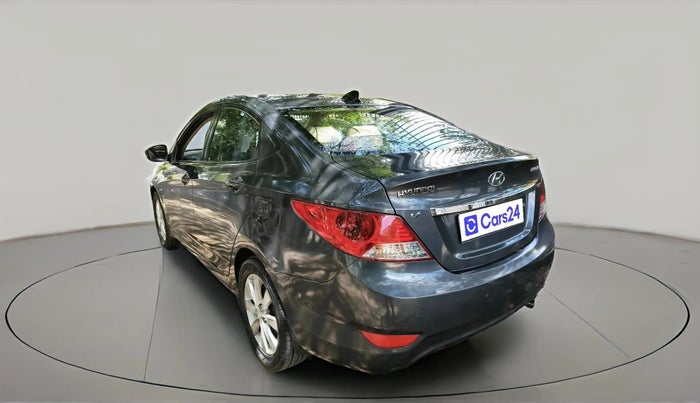2013 Hyundai Verna FLUIDIC 1.6 VTVT SX, Petrol, Manual, 85,402 km, exterior