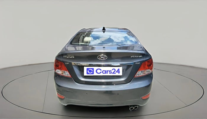 2013 Hyundai Verna FLUIDIC 1.6 VTVT SX, Petrol, Manual, 85,402 km, exterior