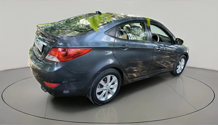 2013 Hyundai Verna FLUIDIC 1.6 VTVT SX, Petrol, Manual, 85,402 km, exterior