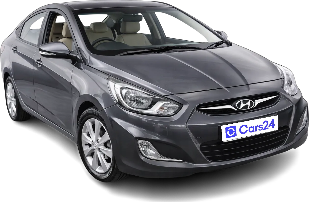 2013 Hyundai Verna - Sedan - Petrol - Manual - ₹3.60 lakh