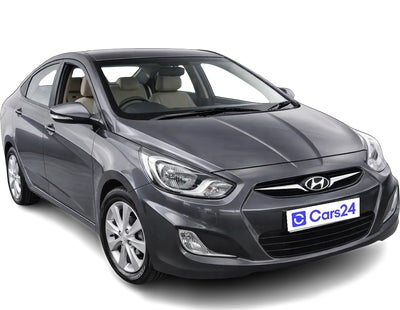 2013 Hyundai Verna - Sedan - Petrol - Manual - ₹3.60 lakh