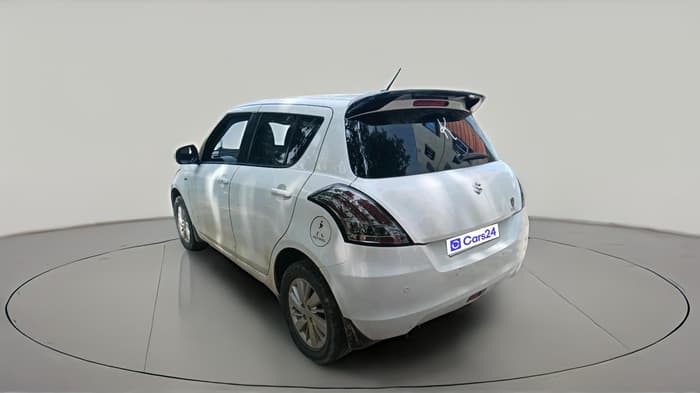 2014 Maruti Swift ZXI, Petrol, Manual, 52,996 km, exterior