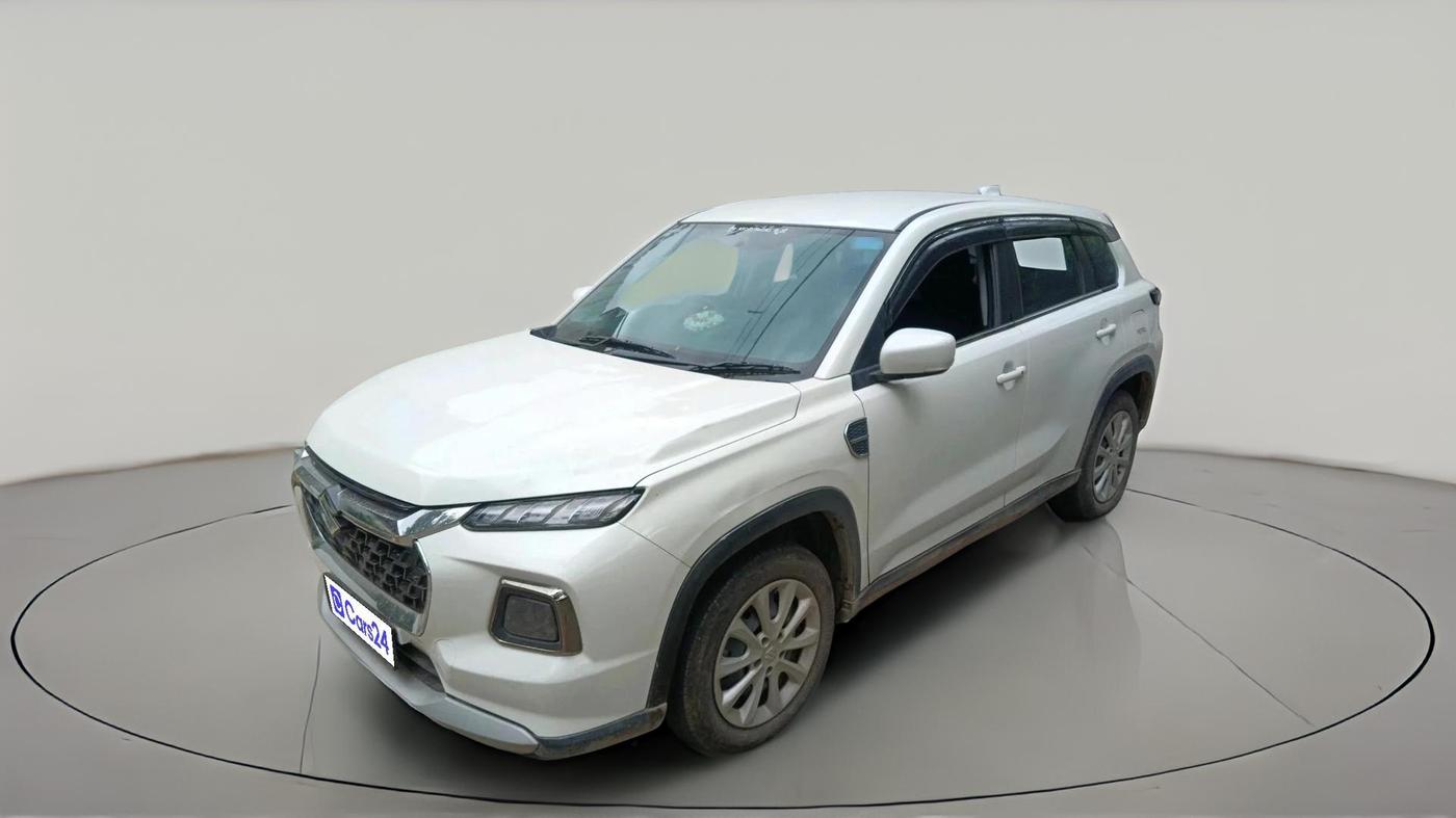 2024 Maruti Grand Vitara SIGMA SMART HYBRID, Petrol, Manual, 15,181 km, exterior