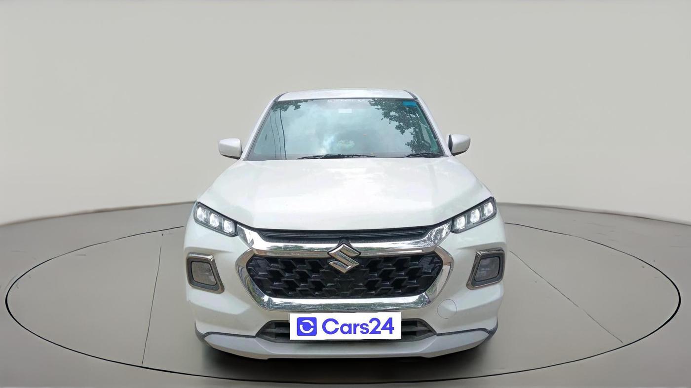 2024 Maruti Grand Vitara SIGMA SMART HYBRID, Petrol, Manual, 15,181 km, exterior