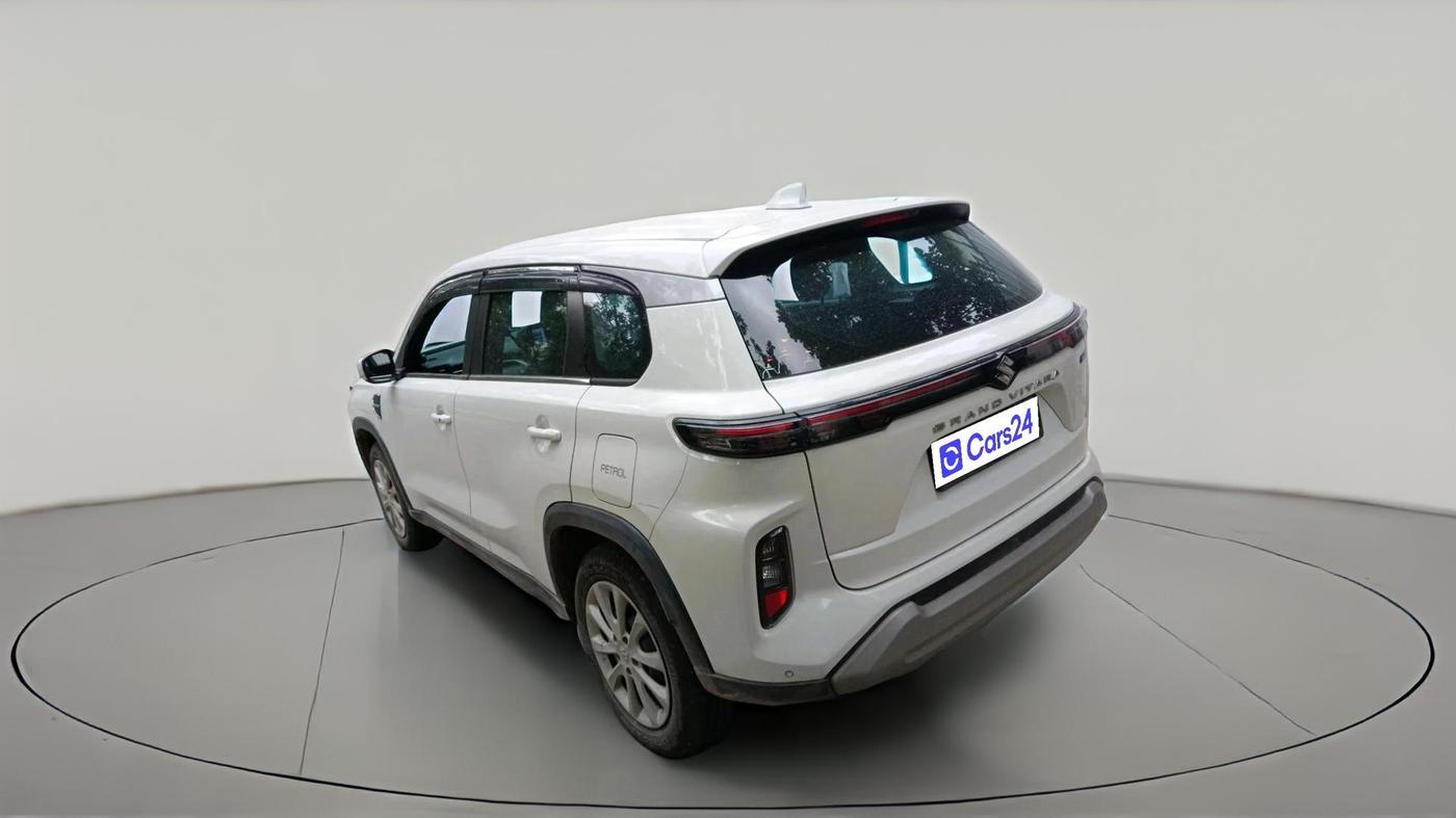 2024 Maruti Grand Vitara SIGMA SMART HYBRID, Petrol, Manual, 15,181 km, exterior