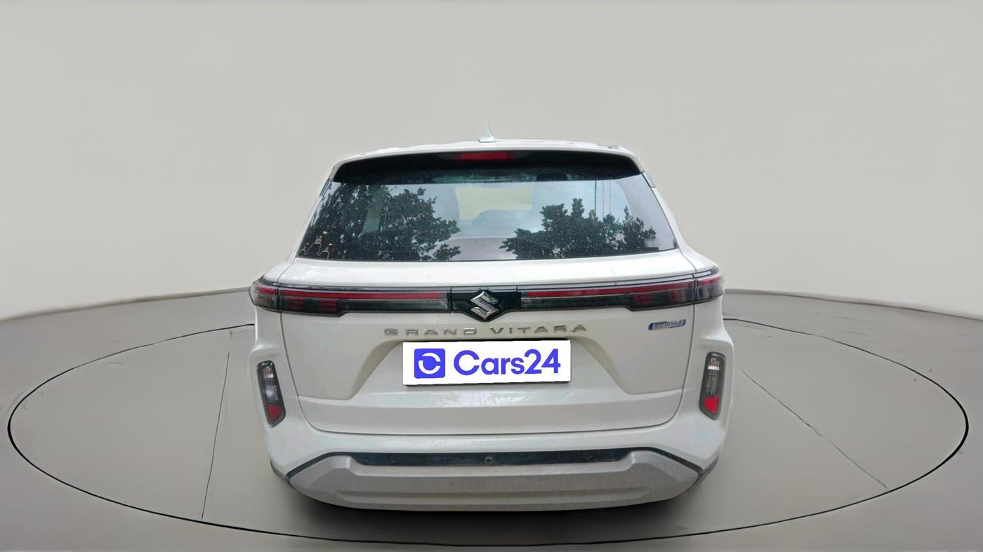 2024 Maruti Grand Vitara SIGMA SMART HYBRID, Petrol, Manual, 15,181 km, exterior
