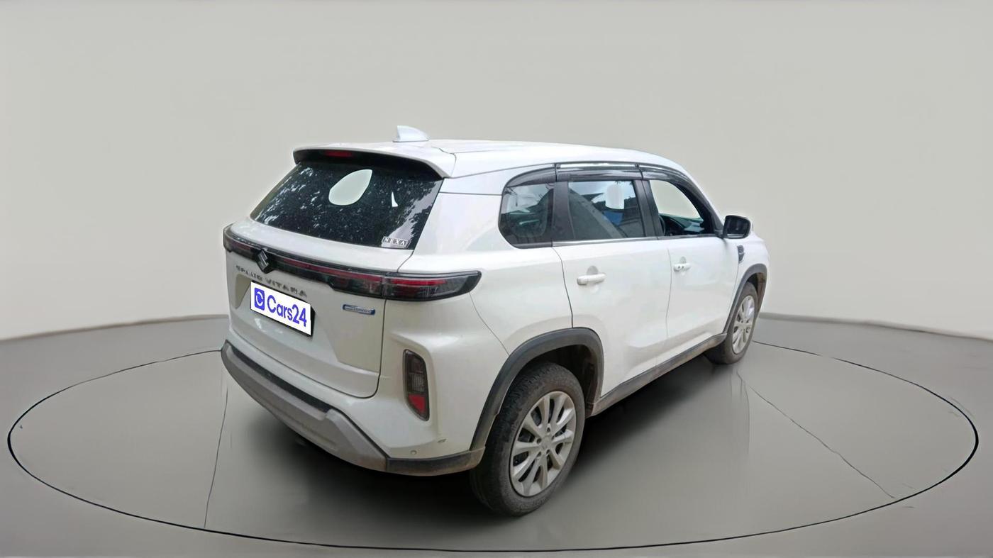 2024 Maruti Grand Vitara SIGMA SMART HYBRID, Petrol, Manual, 15,181 km, exterior