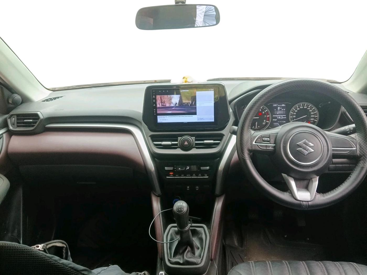 2024 Maruti Grand Vitara SIGMA SMART HYBRID, Petrol, Manual, 15,181 km, interior