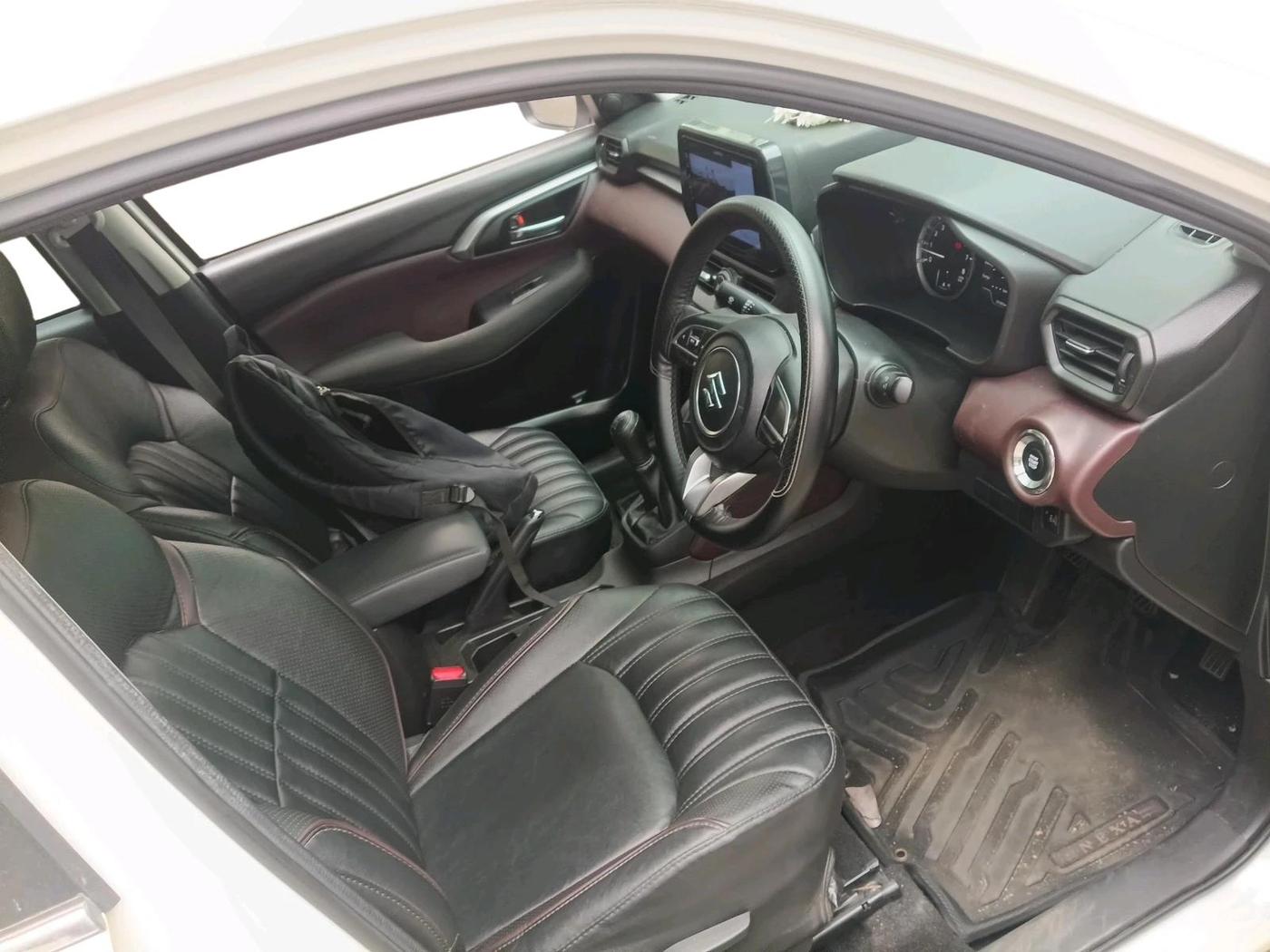 2024 Maruti Grand Vitara SIGMA SMART HYBRID, Petrol, Manual, 15,181 km, interior