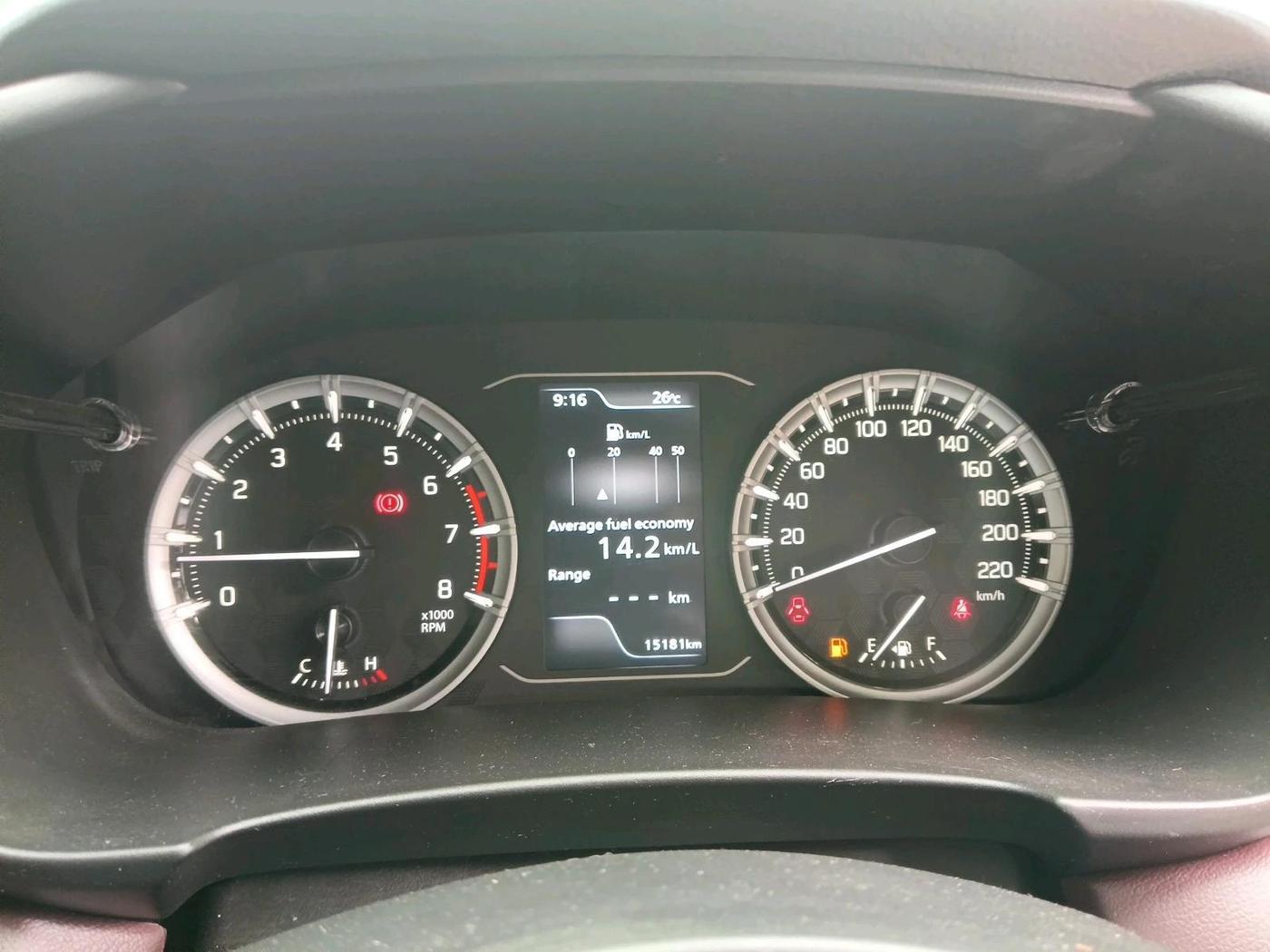 2024 Maruti Grand Vitara SIGMA SMART HYBRID, Petrol, Manual, 15,181 km, interior