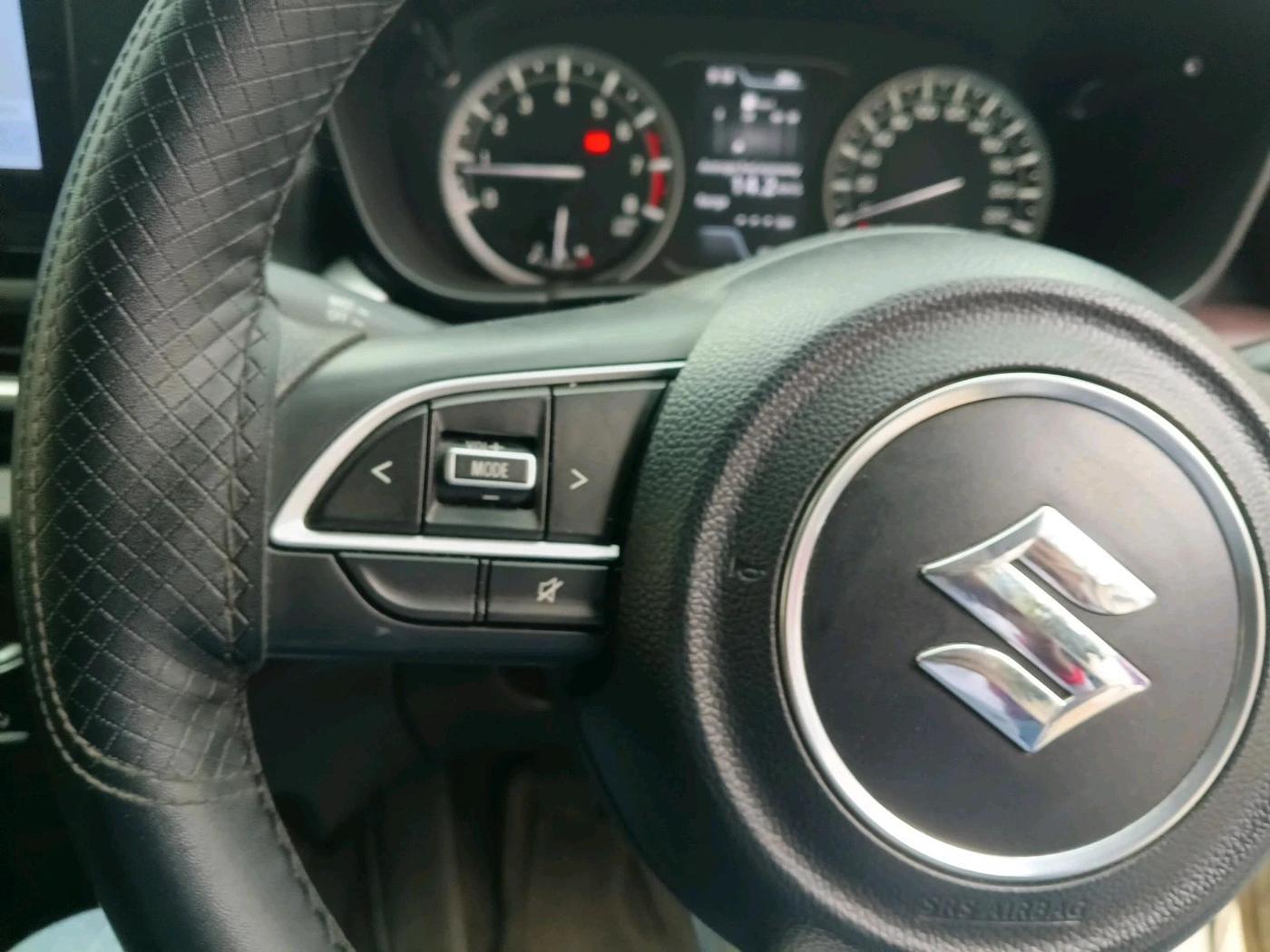 2024 Maruti Grand Vitara SIGMA SMART HYBRID, Petrol, Manual, 15,181 km, interior