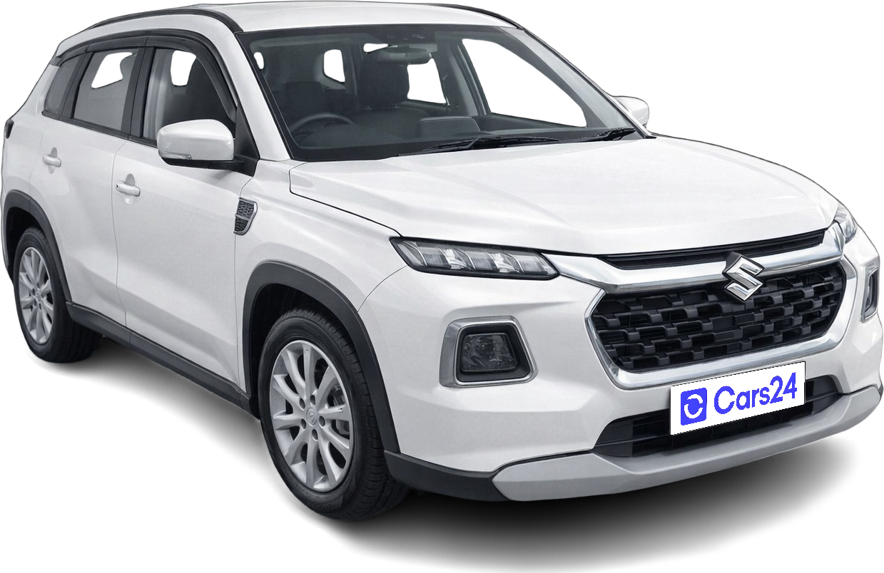 2024 Maruti Grand Vitara - SUV - Petrol - Manual - ₹10.50 lakh