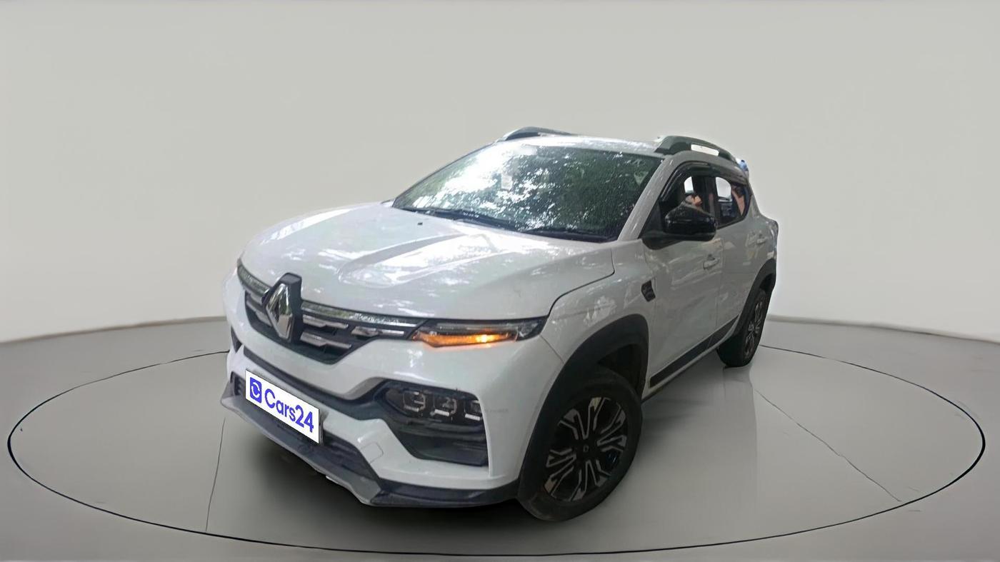 2021 Renault Kiger RXT (O) MT, Petrol, Manual, 53,952 km, exterior