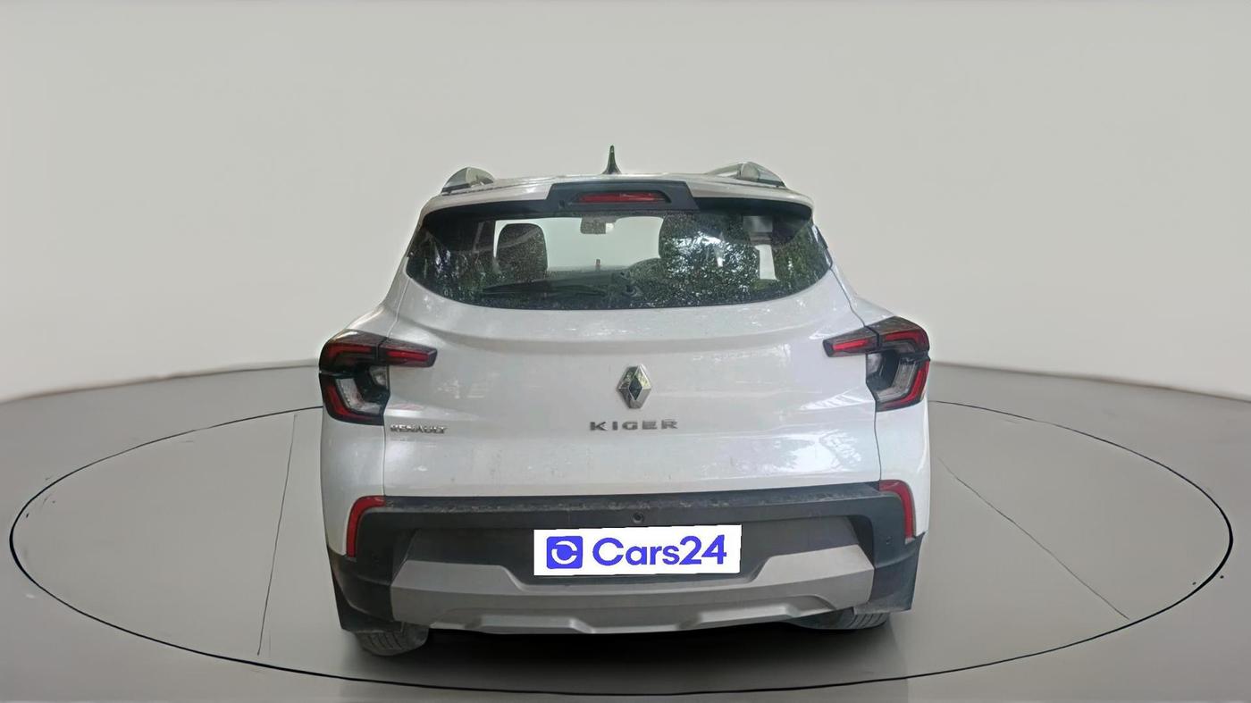 2021 Renault Kiger RXT (O) MT, Petrol, Manual, 53,952 km, exterior