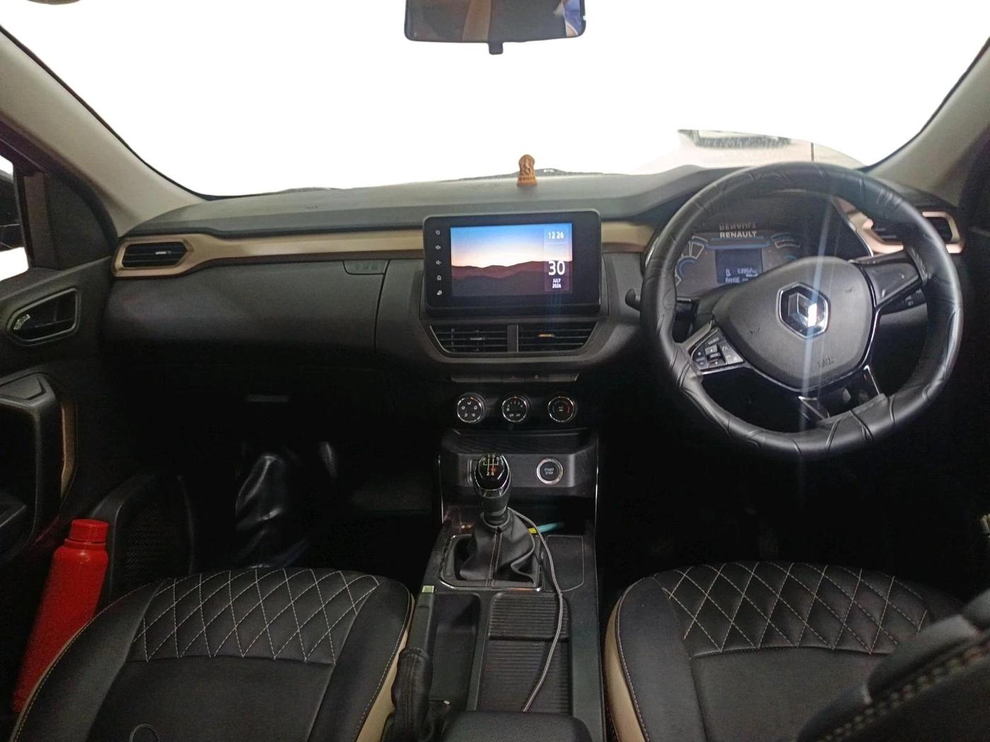 2021 Renault Kiger RXT (O) MT, Petrol, Manual, 53,952 km, interior