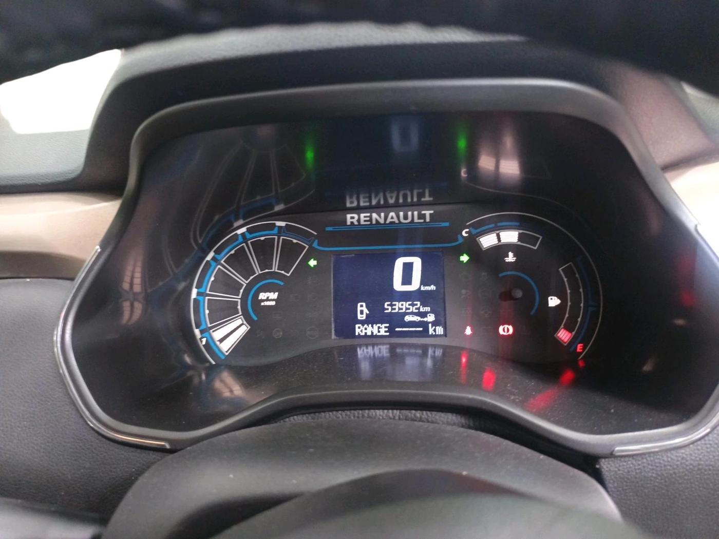 2021 Renault Kiger RXT (O) MT, Petrol, Manual, 53,952 km, interior