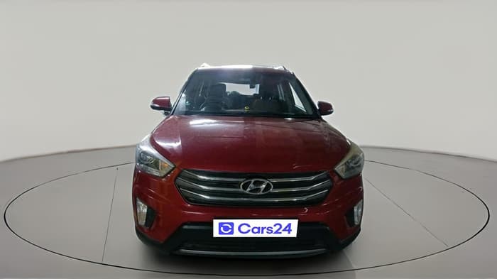 2015 Hyundai Creta SX PLUS 1.6 PETROL, Petrol, Manual, 78,879 km, exterior