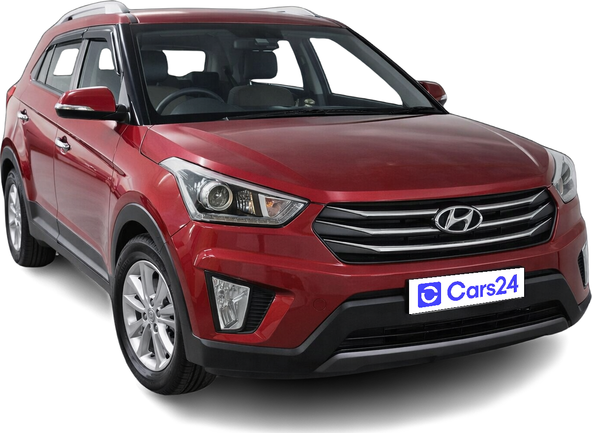 2015 Hyundai Creta - SUV - Petrol - Manual - ₹5.98 lakh