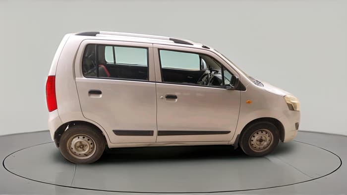 2013 Maruti Wagon R 1.0 LXI, Petrol, Manual, 84,756 km, exterior