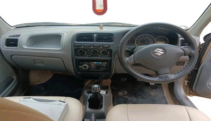 2013 Maruti Alto K10 VXI, Petrol, Manual, 95,295 km, interior