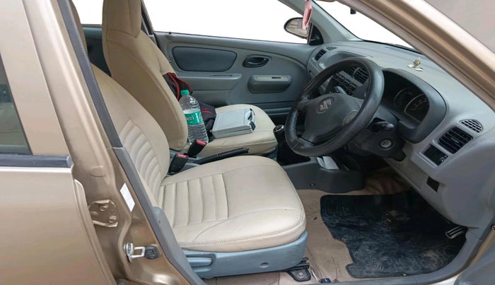 2013 Maruti Alto K10 VXI, Petrol, Manual, 95,295 km, interior
