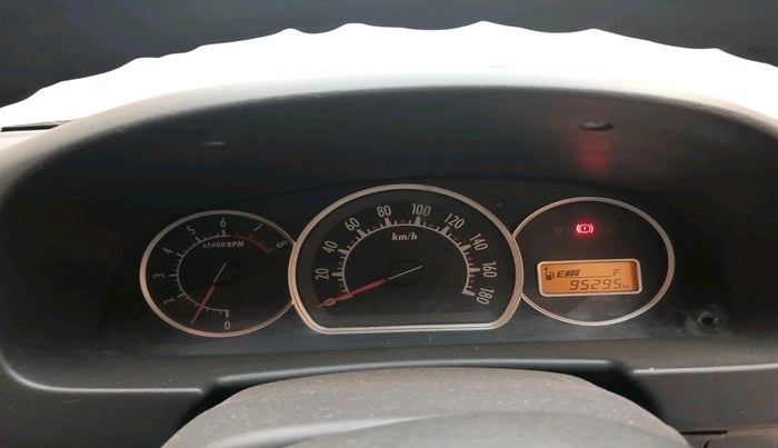 2013 Maruti Alto K10 VXI, Petrol, Manual, 95,295 km, interior