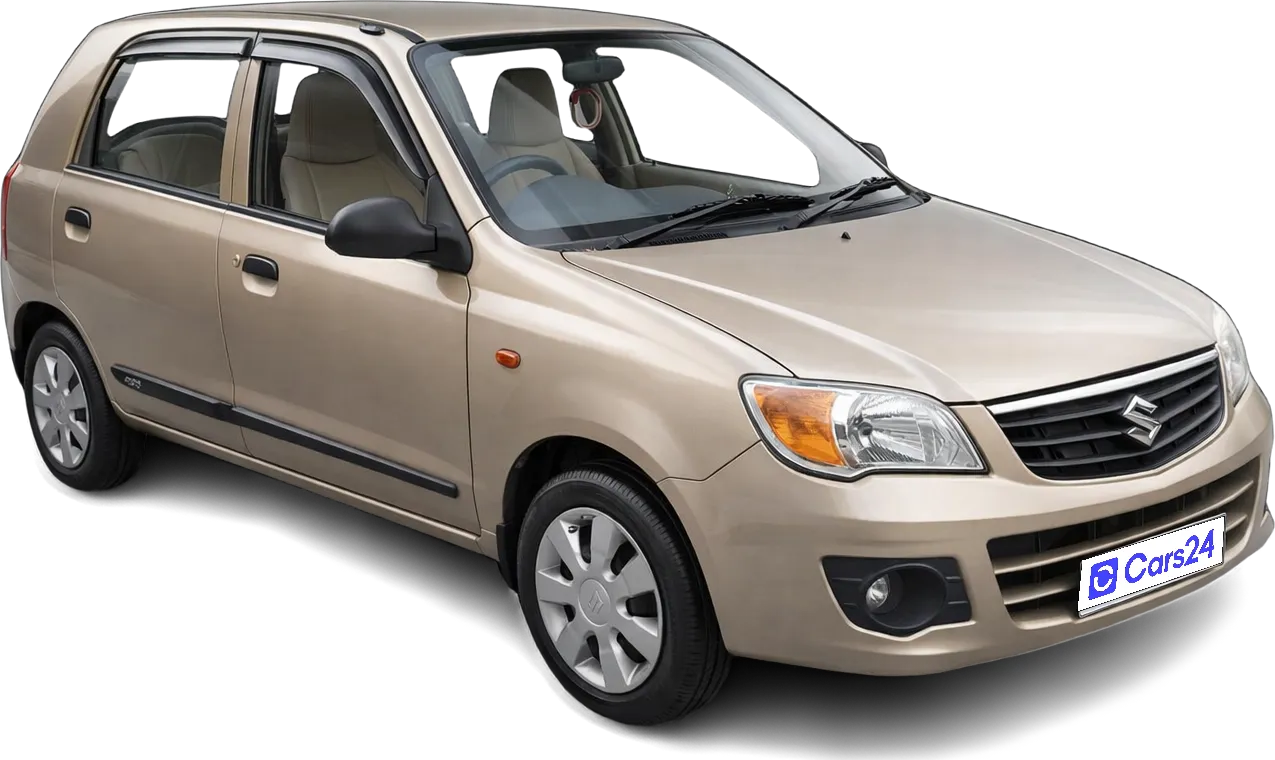 2013 Maruti Alto K10 - Hatchback - Petrol - Manual - ₹2.11 lakh