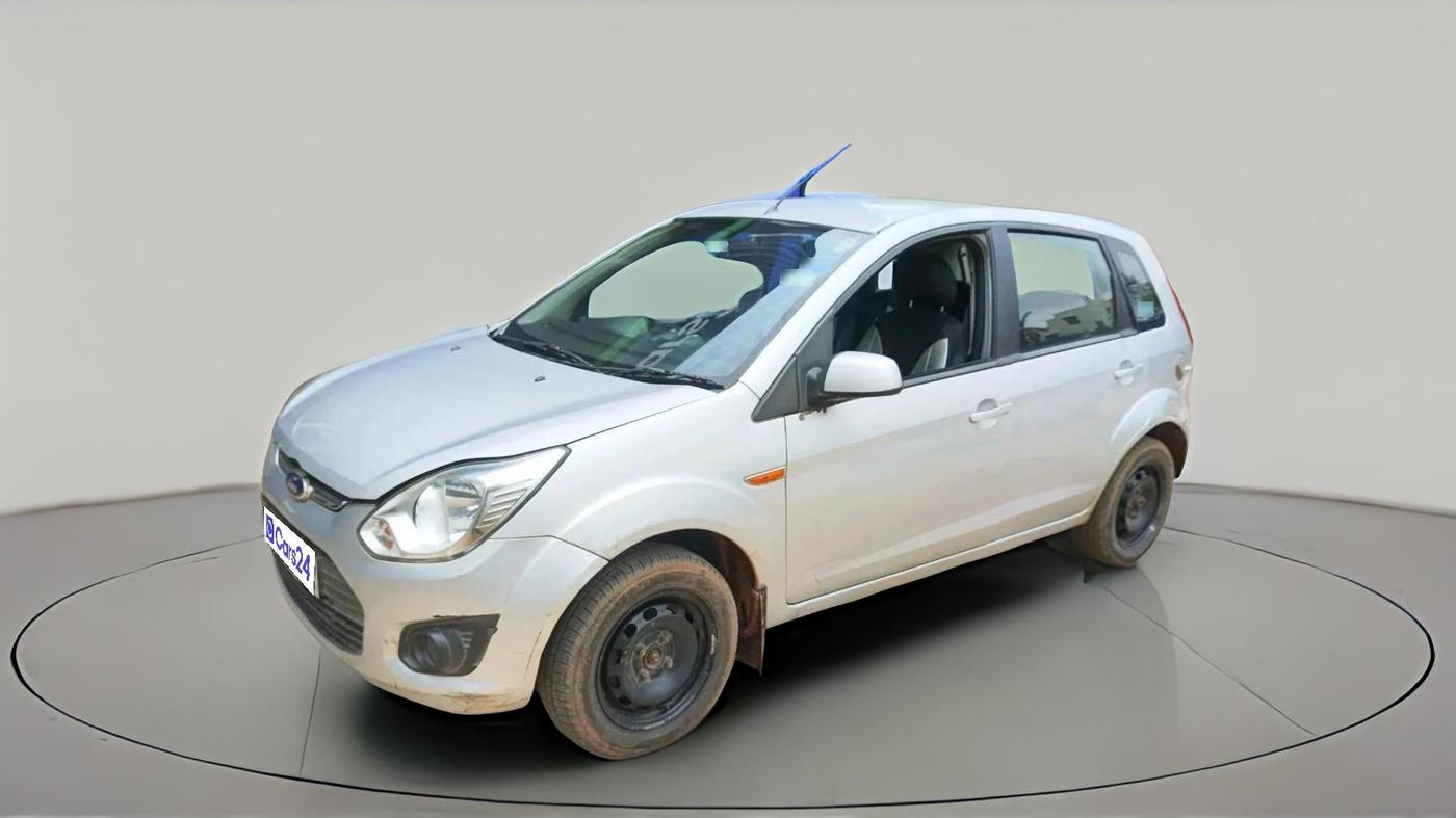 2013 Ford Figo ZXI 1.2 PETROL, Petrol, Manual, 1,17,770 km, exterior