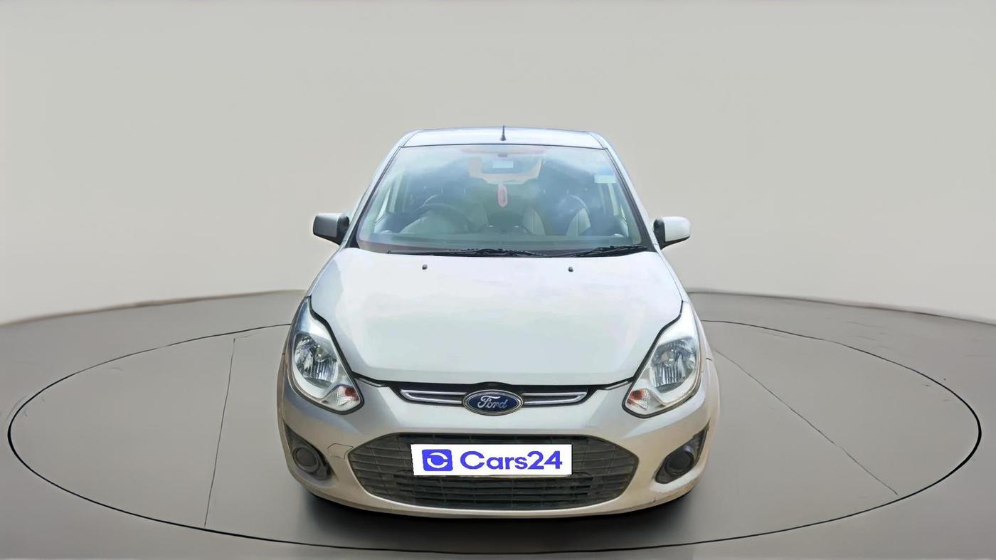 2013 Ford Figo ZXI 1.2 PETROL, Petrol, Manual, 1,17,770 km, exterior
