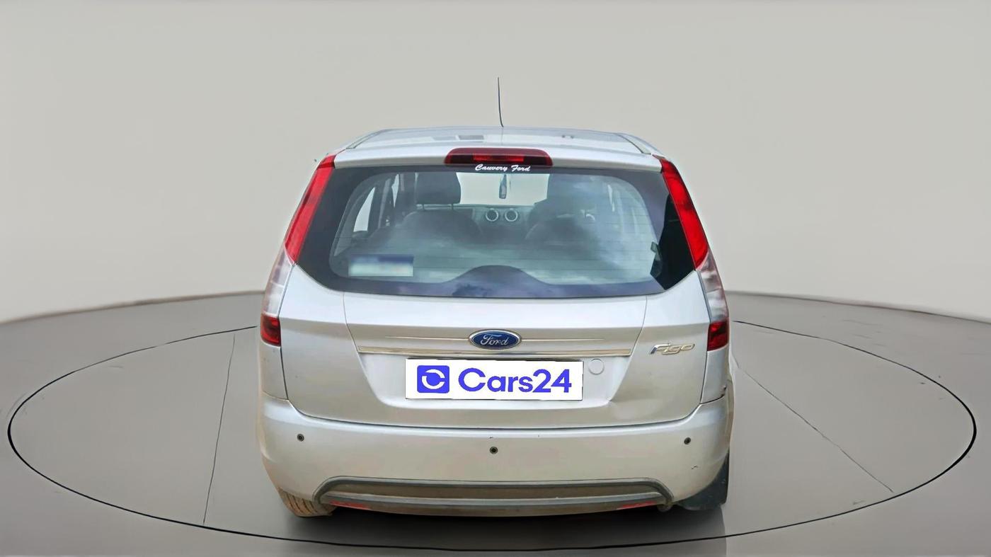 2013 Ford Figo ZXI 1.2 PETROL, Petrol, Manual, 1,17,770 km, exterior