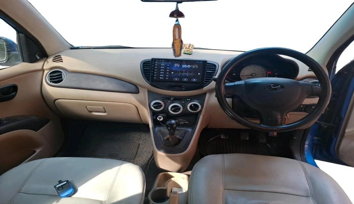 2009 Hyundai i10 MAGNA 1.2, Petrol, Manual, 1,33,059 km, interior