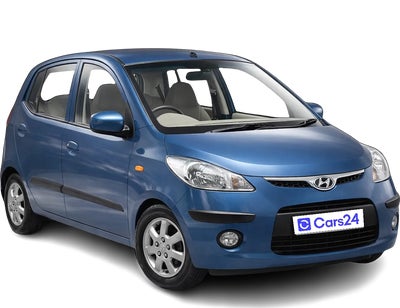 2009 Hyundai i10 - Hatchback - Petrol - Manual - ₹1.40 lakh