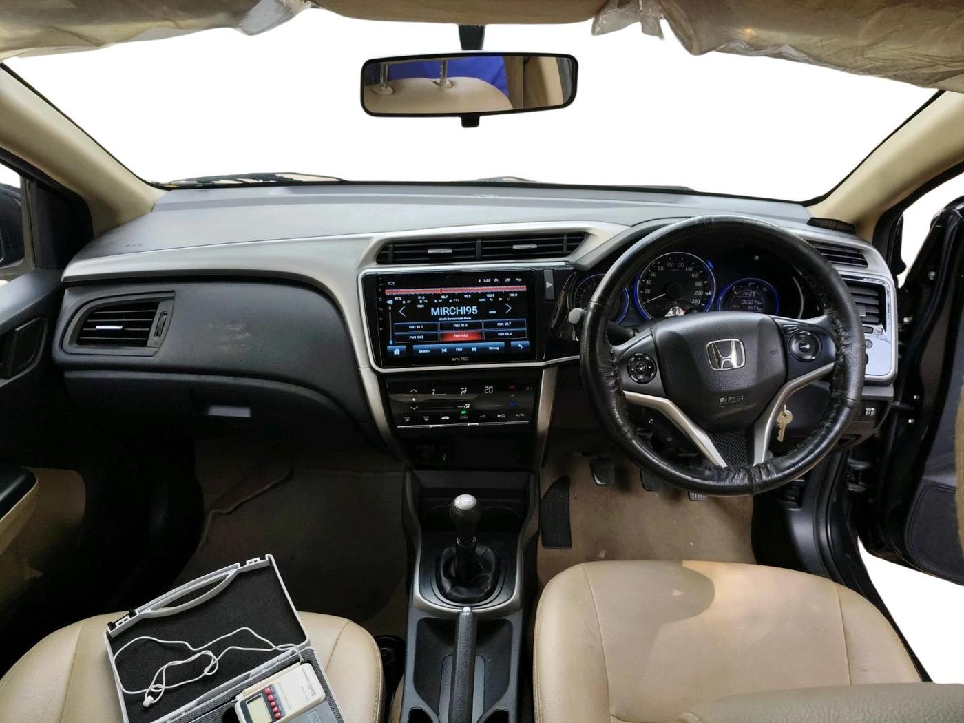 2016 Honda City 1.5L I-VTEC SV, Petrol, Manual, 65,074 km, interior