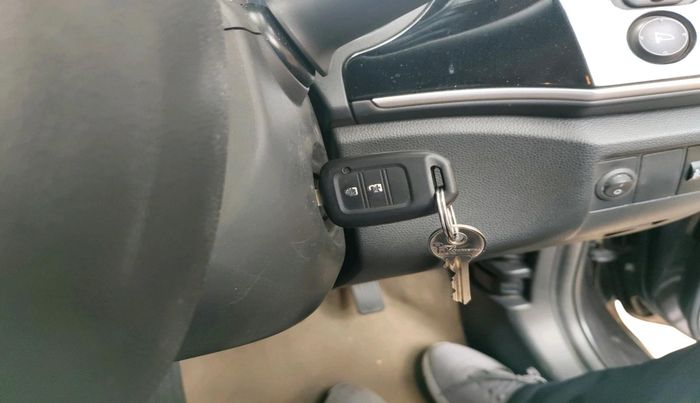 2016 Honda City 1.5L I-VTEC SV, Petrol, Manual, 65,074 km, interior