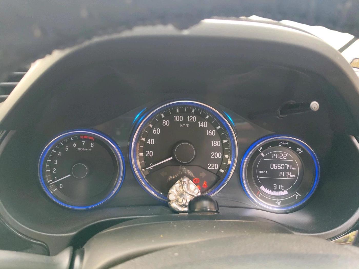 2016 Honda City 1.5L I-VTEC SV, Petrol, Manual, 65,074 km, interior