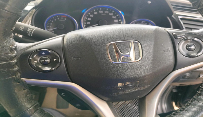 2016 Honda City 1.5L I-VTEC SV, Petrol, Manual, 65,074 km, interior