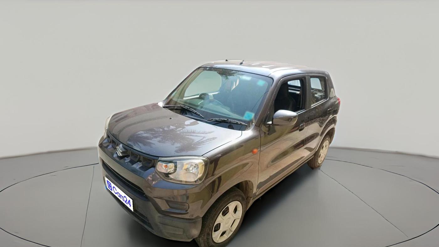 2020 Maruti S PRESSO VXI+, Petrol, Manual, 31,521 km, exterior
