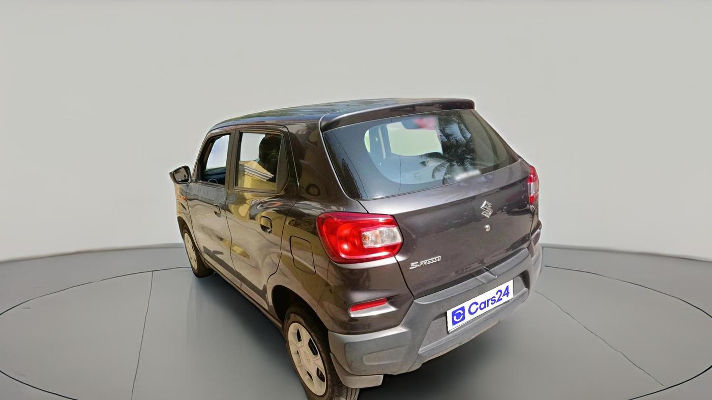 2020 Maruti S PRESSO VXI+, Petrol, Manual, 31,521 km, exterior